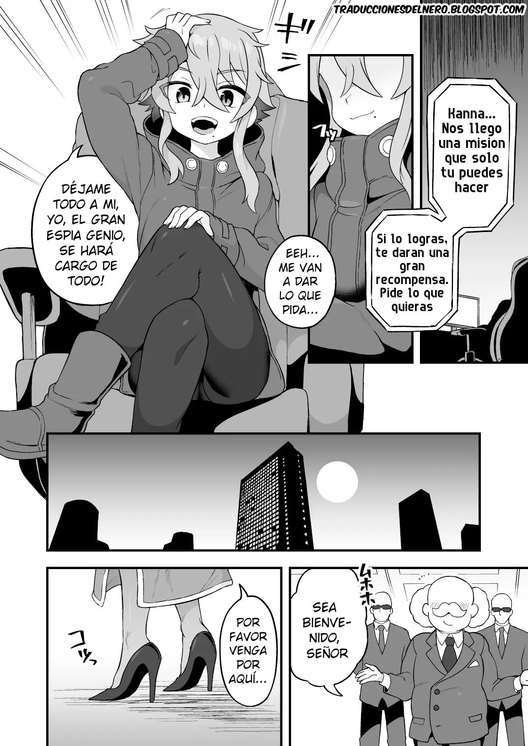 Tensai Spy wa Shikujiranai!! page 3 full
