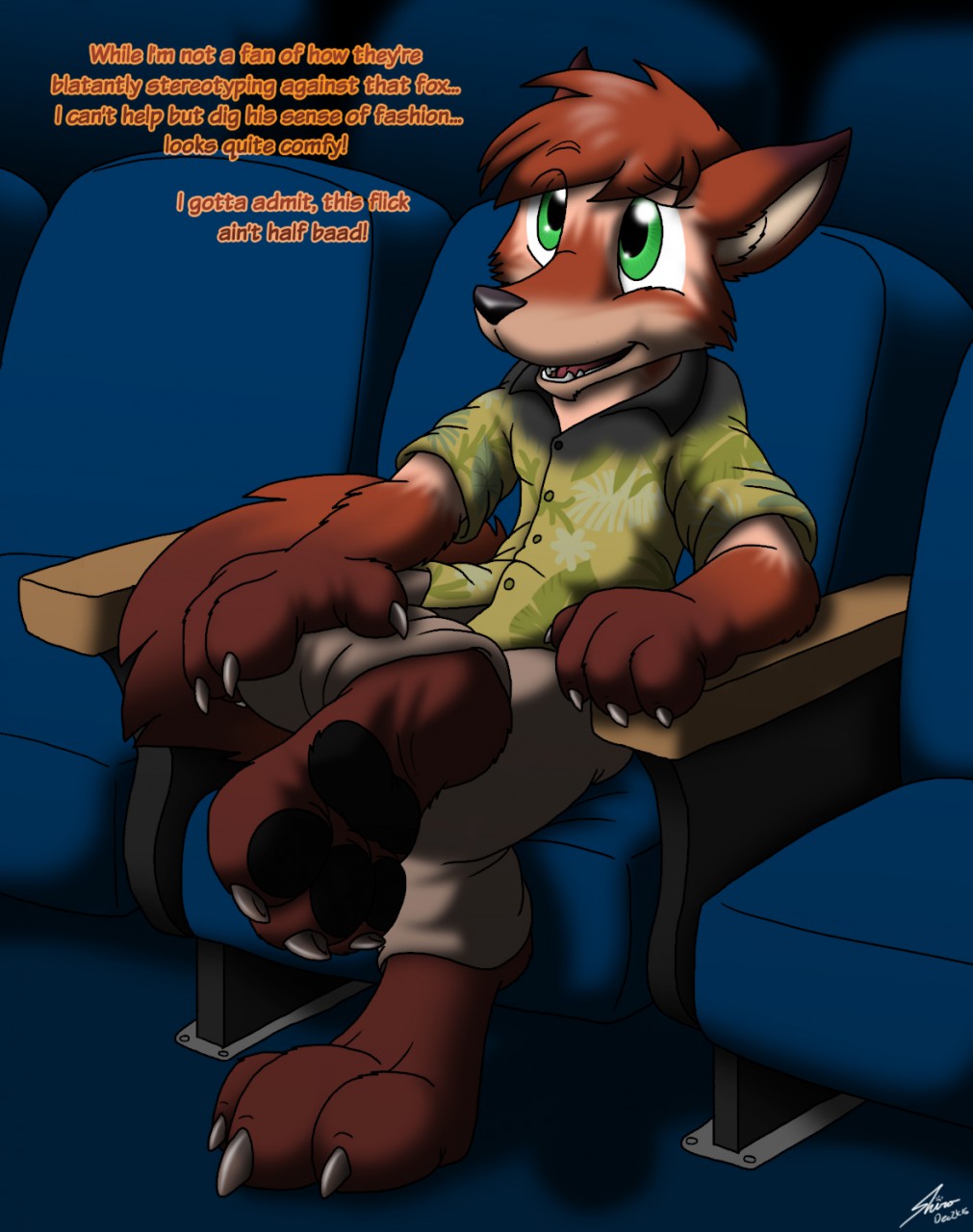 Nick Wilde's TF page 3 full