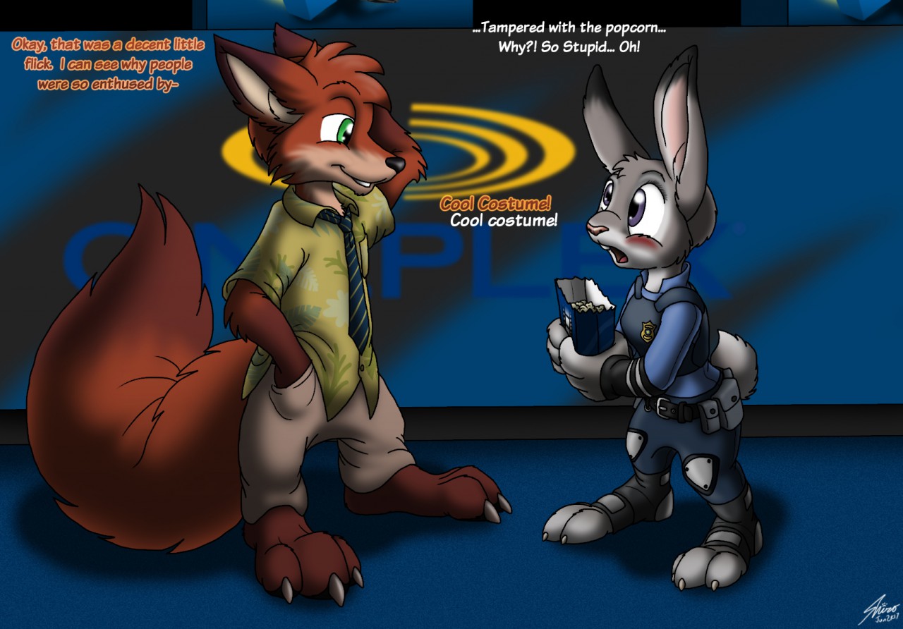 Nick Wilde's TF page 5 full