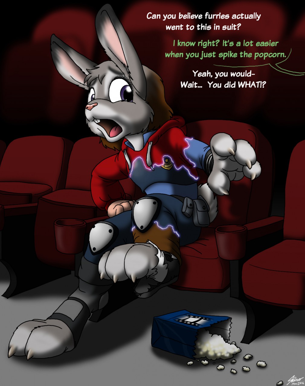 Nick Wilde's TF page 6 full