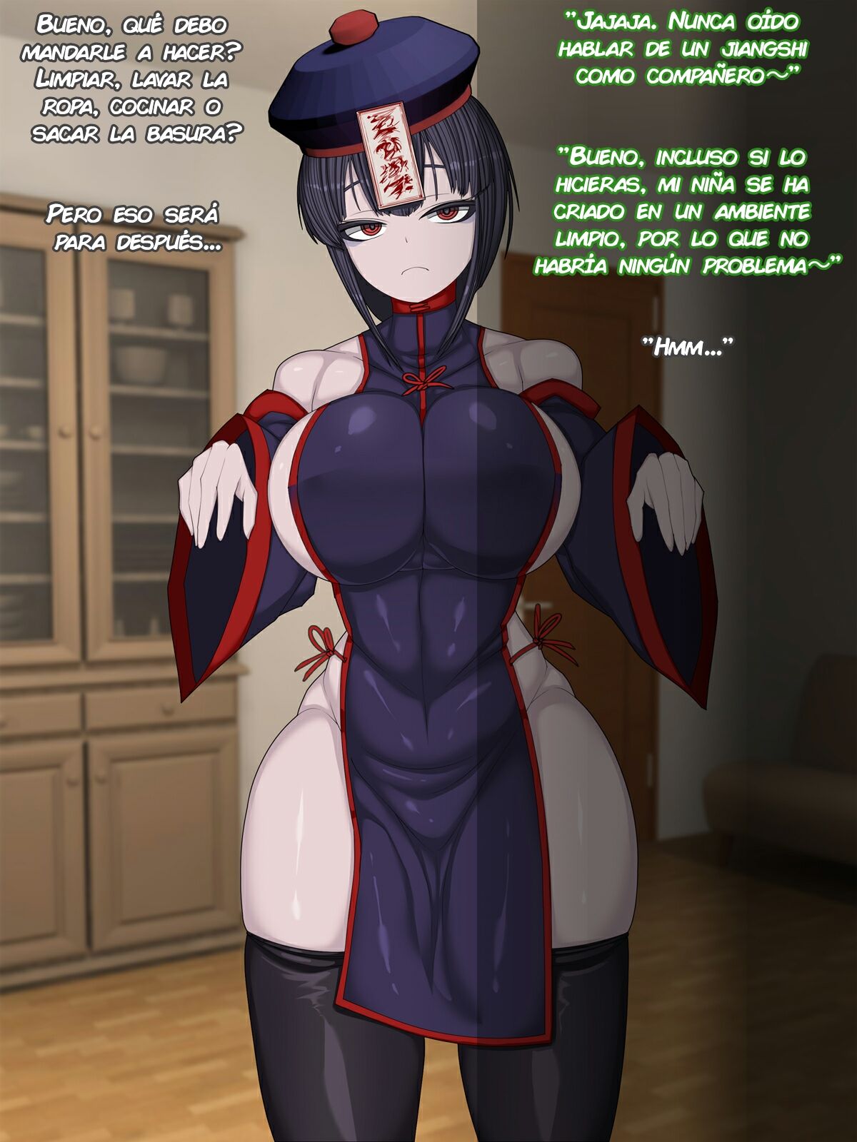Kyonshi katta | Tengo una Jiangshi page 9 full