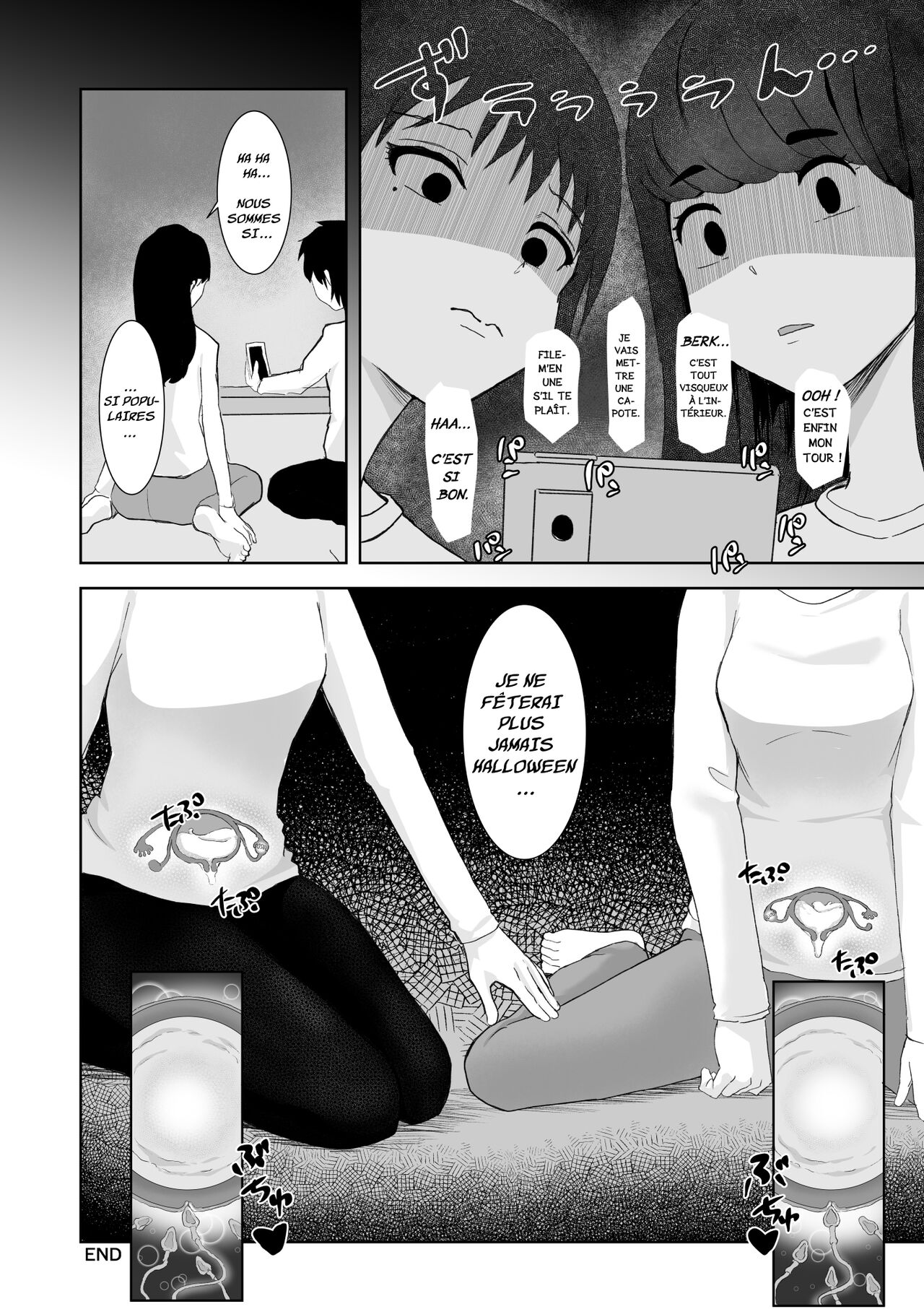 Okinai Ko "Halloween" - Les filles d'Halloween qui ne se réveillent pas page 10 full