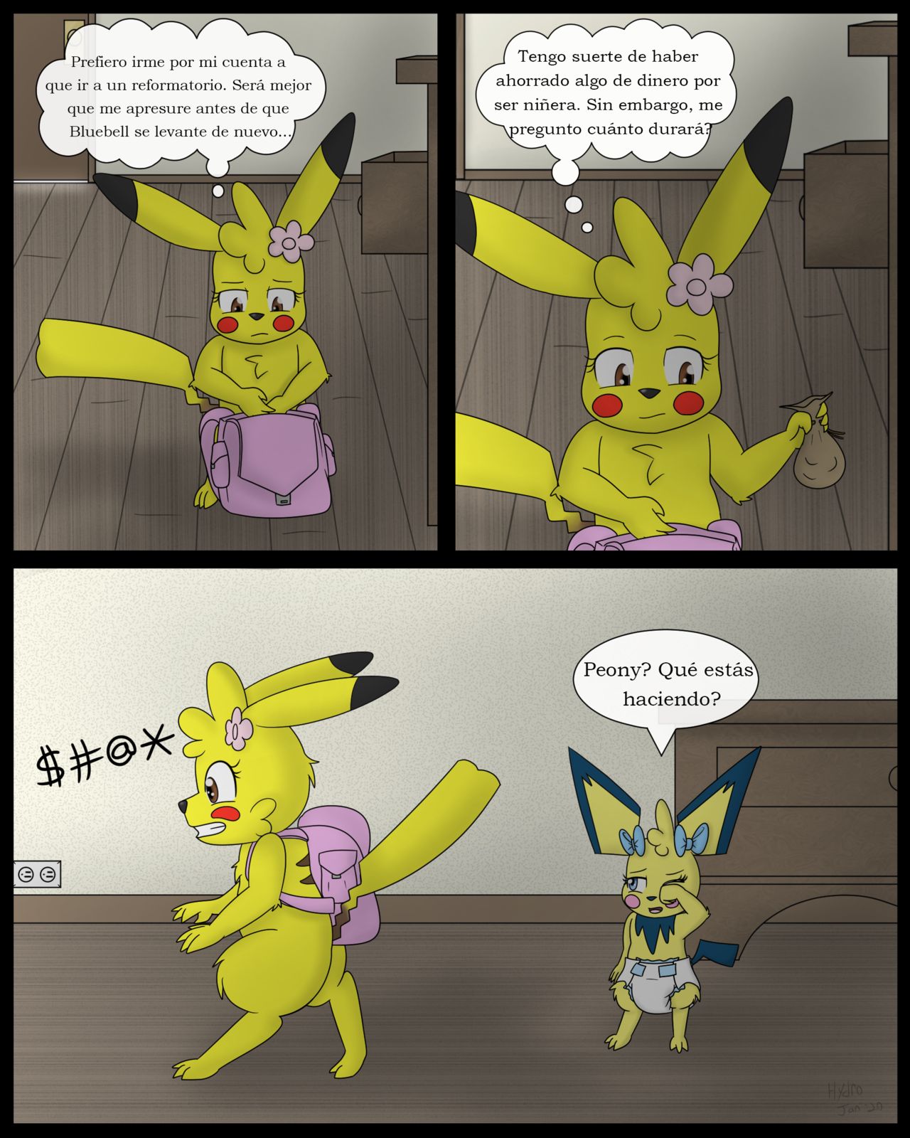 Mimada Pikachu Peony page 10 full