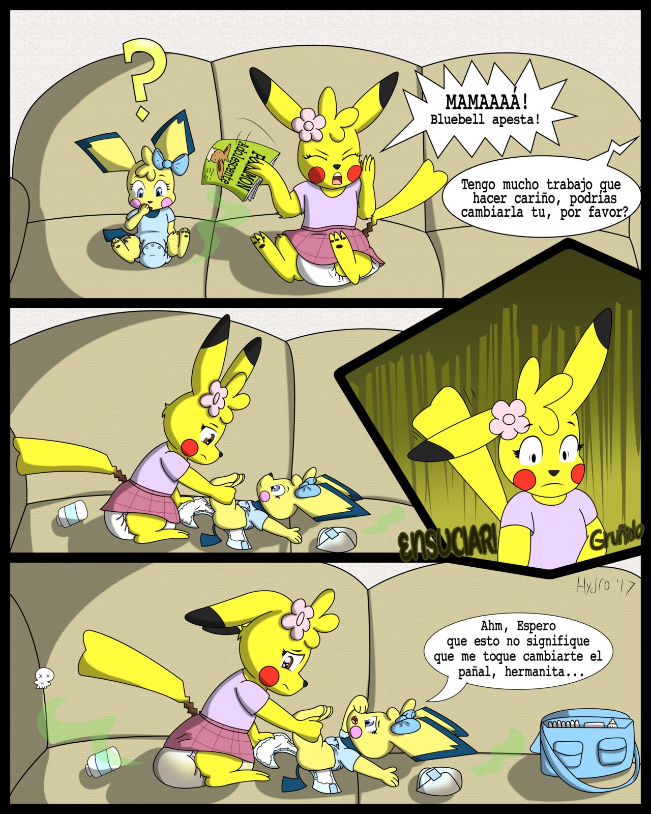 Mimada Pikachu Peony page 2 full