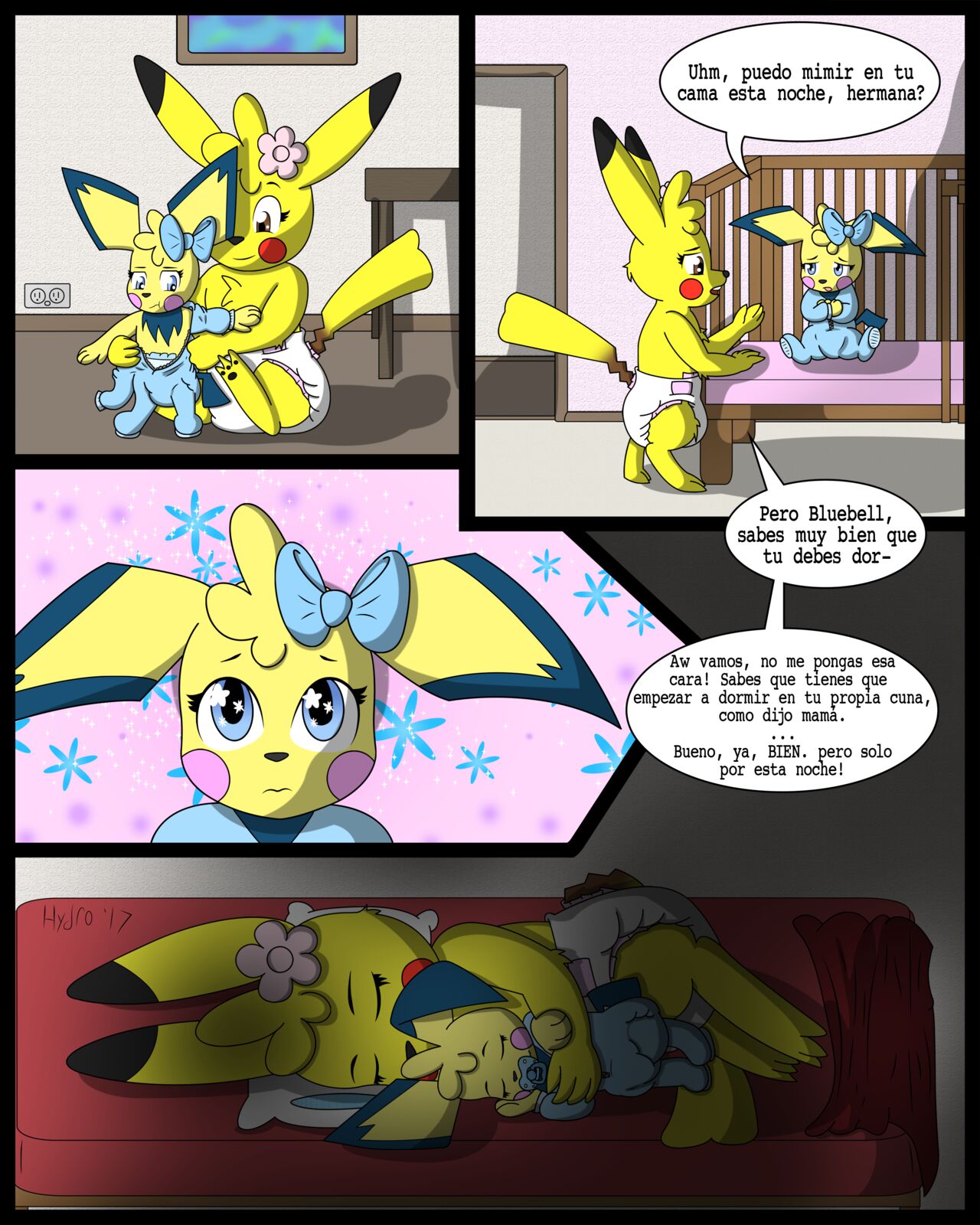 Mimada Pikachu Peony page 3 full