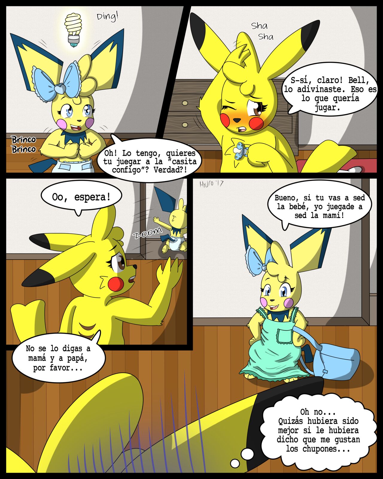 Mimada Pikachu Peony page 5 full