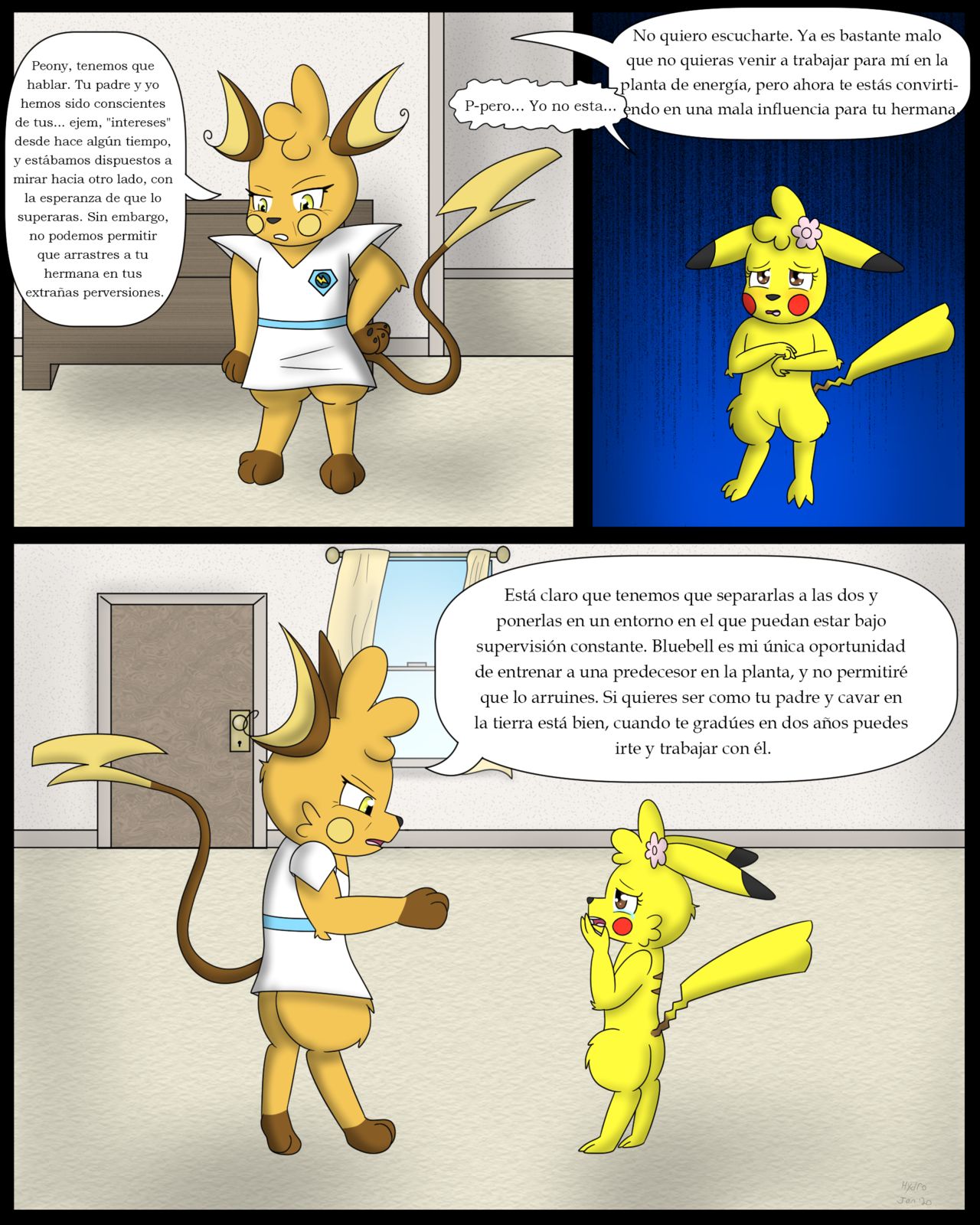 Mimada Pikachu Peony page 8 full