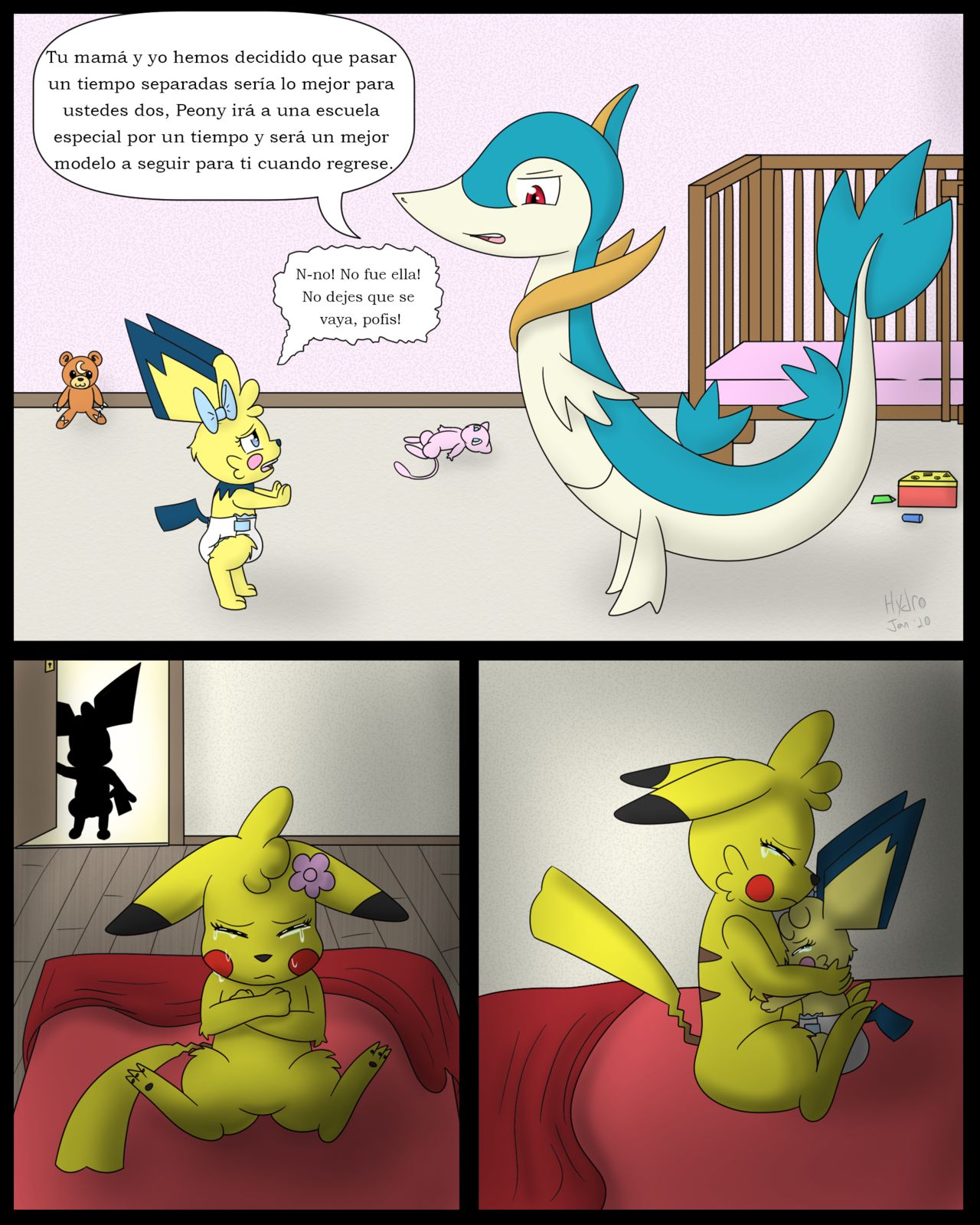 Mimada Pikachu Peony page 9 full