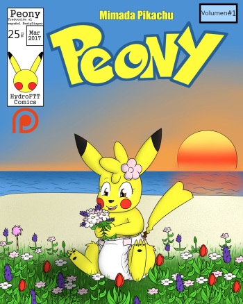 Mimada Pikachu Peony cover