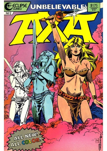 Axa nº 2 cover