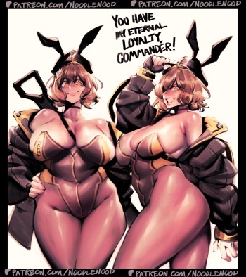 ANIS BUNNY SUIT cover