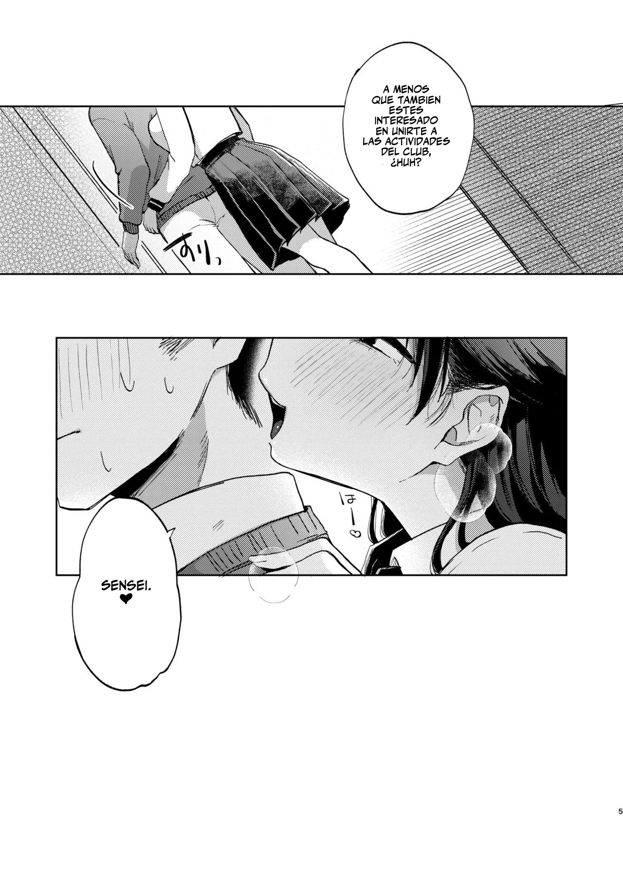 Kono Gakuen ni wa Himitsu no Sakusei-bu ga Arurashii... | Parece que esta Escuela Tiene un Club Secreto de Extracción de Semen page 5 full