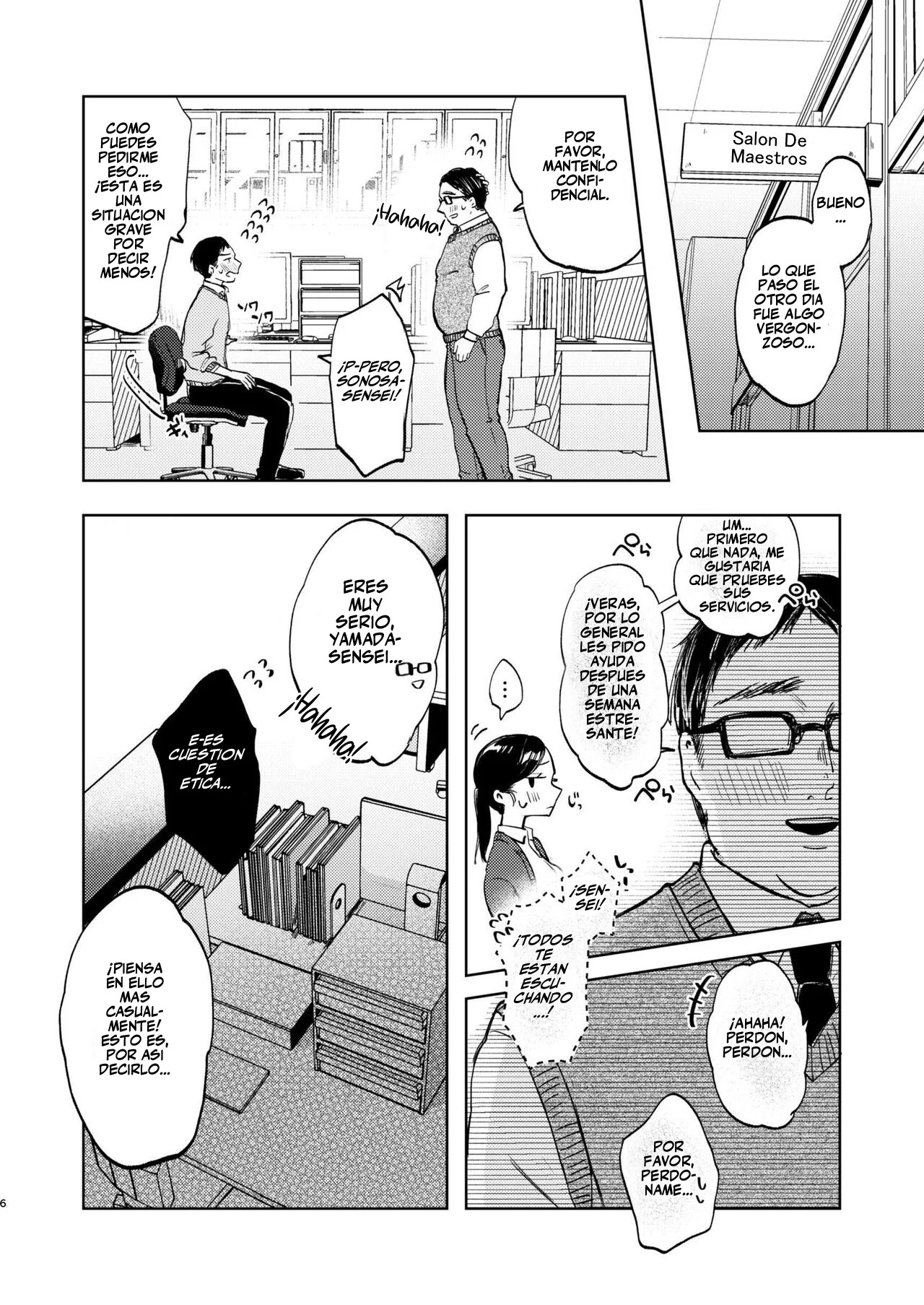 Kono Gakuen ni wa Himitsu no Sakusei-bu ga Arurashii... | Parece que esta Escuela Tiene un Club Secreto de Extracción de Semen page 6 full