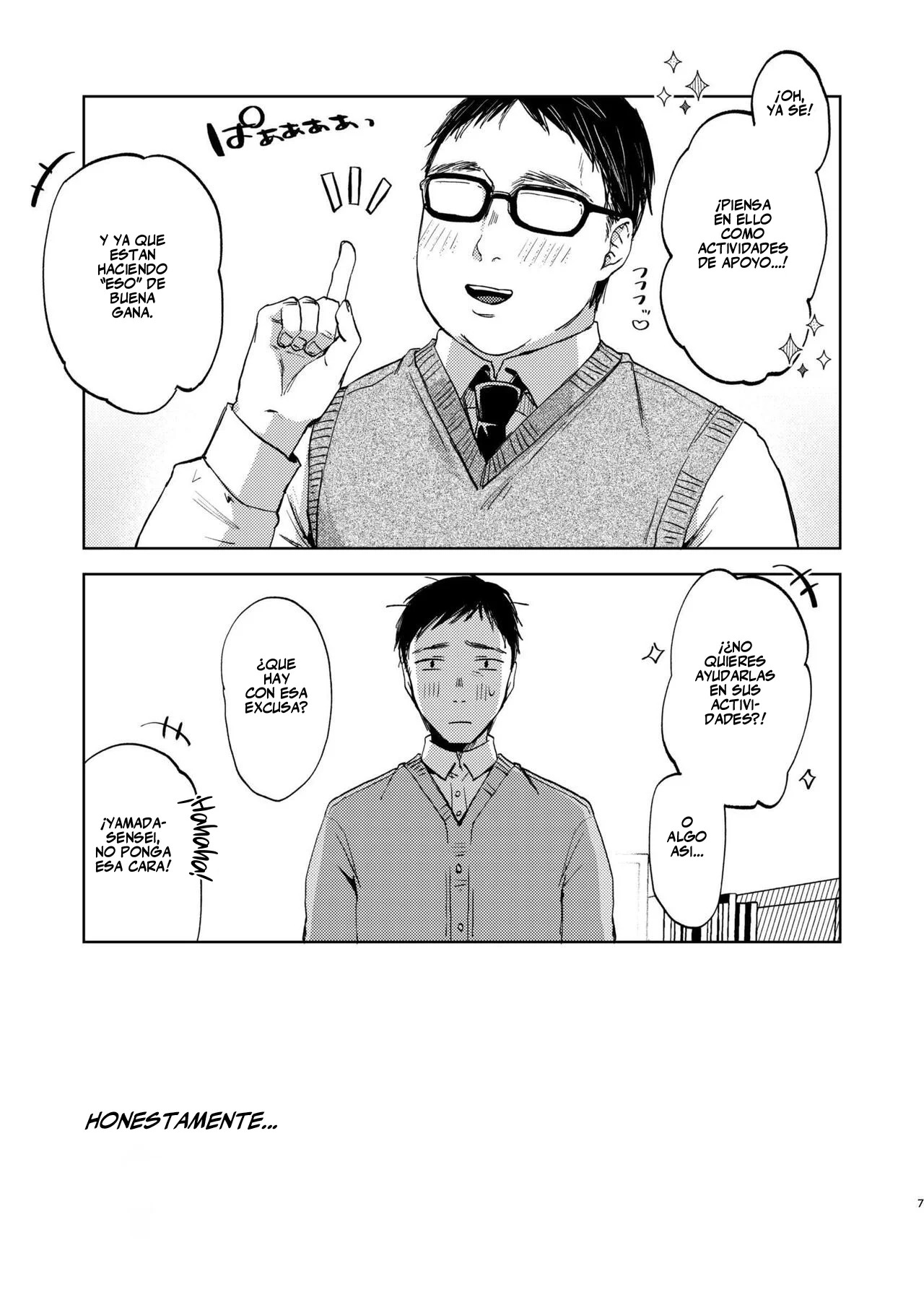Kono Gakuen ni wa Himitsu no Sakusei-bu ga Arurashii... | Parece que esta Escuela Tiene un Club Secreto de Extracción de Semen page 7 full