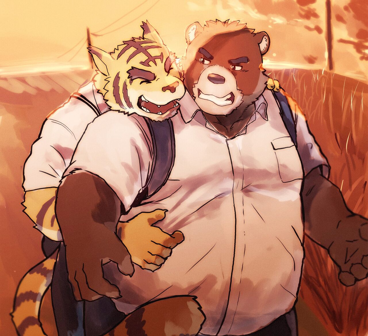 Kakukaku023's Morenatsu Art Collection page 1 full