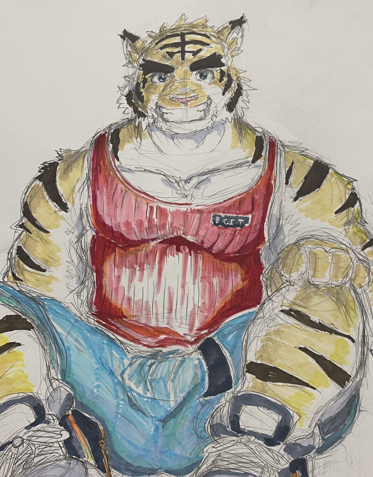 Kakukaku023's Morenatsu Art Collection page 9 full