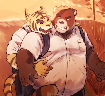 Kakukaku023's Morenatsu Art Collection cover