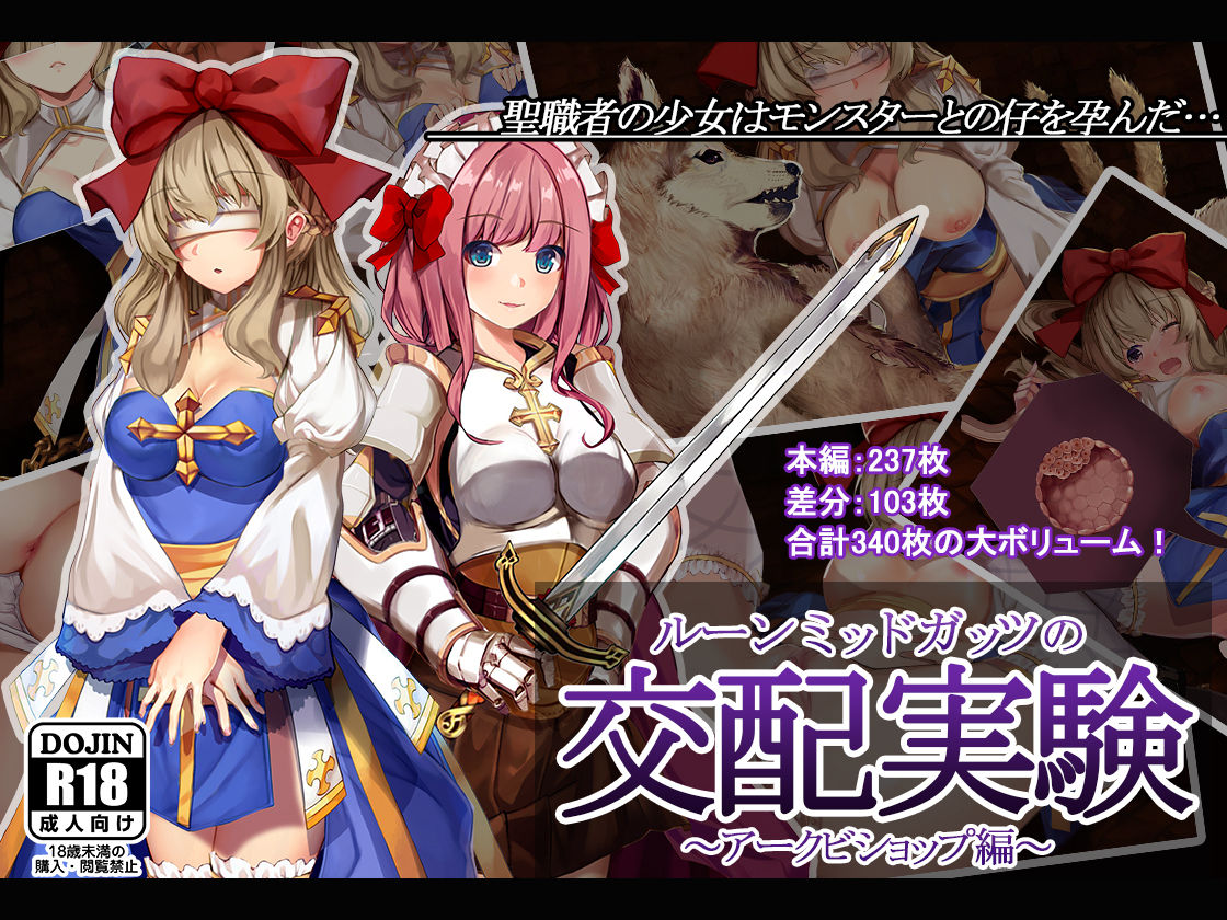 ルーンミッドガッツの交配実験～アークビショップ編～ page 1 full