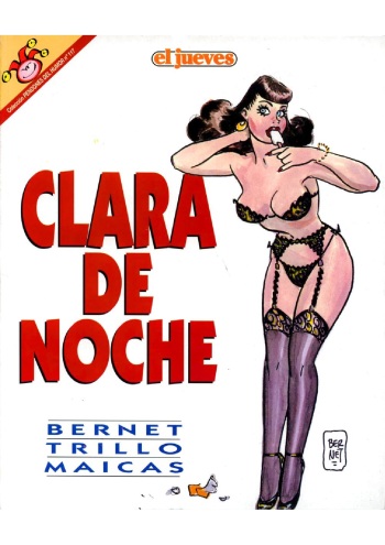 Clara de Noche cover