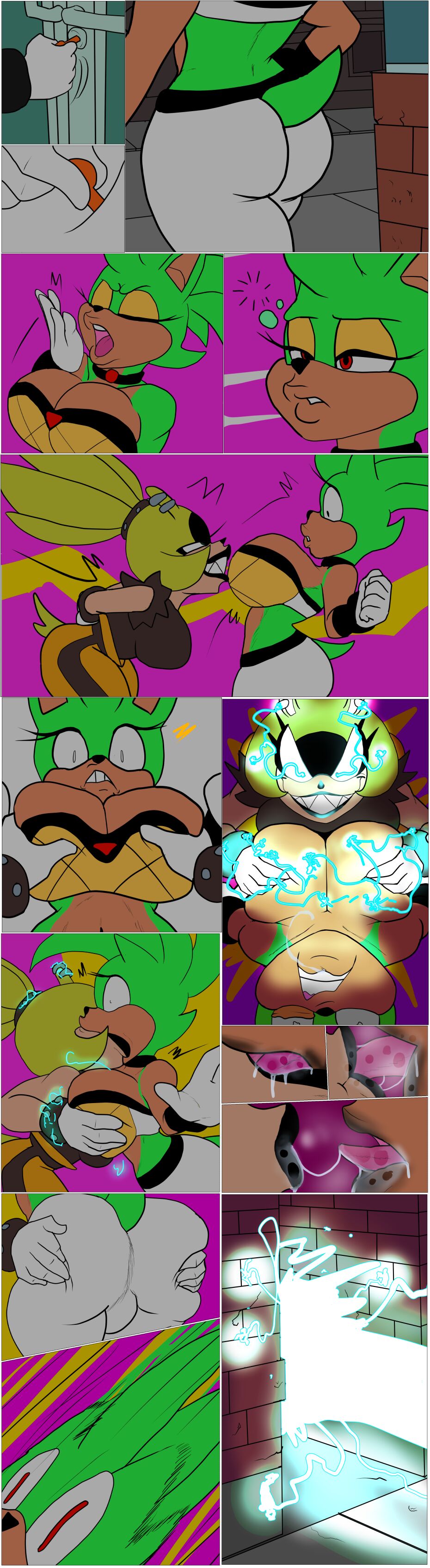 Surge At It Again page 10 full
