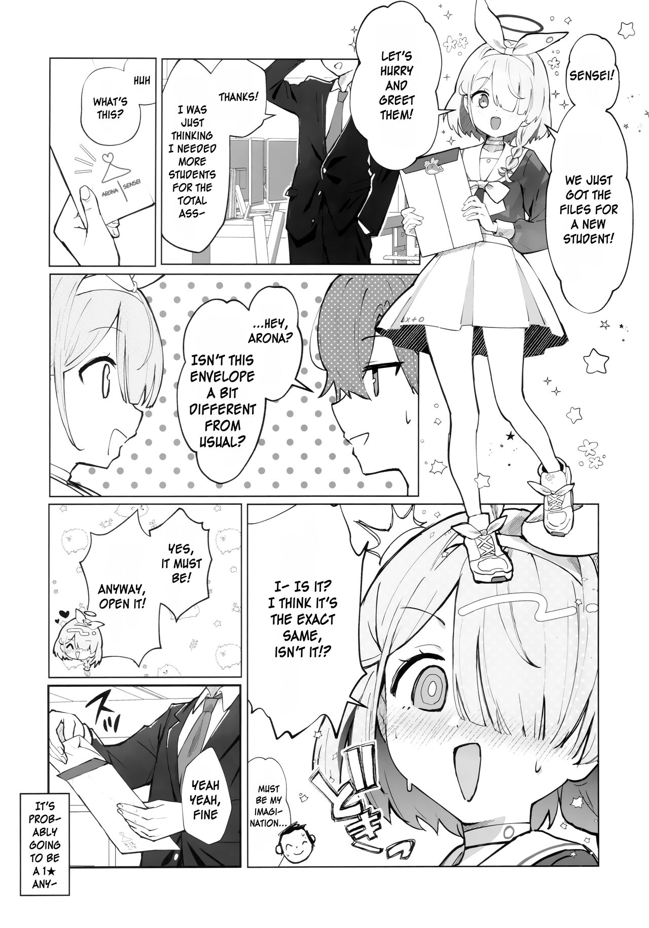 Heaven's Blue page 4 full