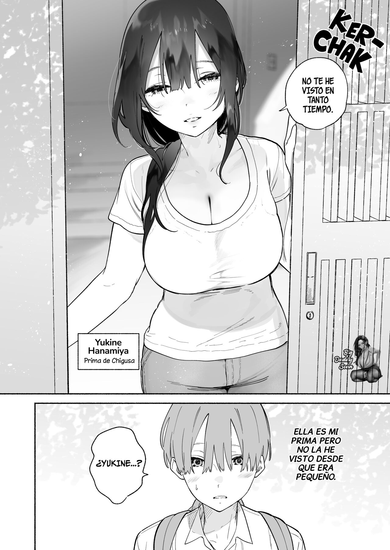 Boku no Geshuku Seikatsu ni Tsuite | Mi Vida En Una Casa De Huéspedes page 3 full