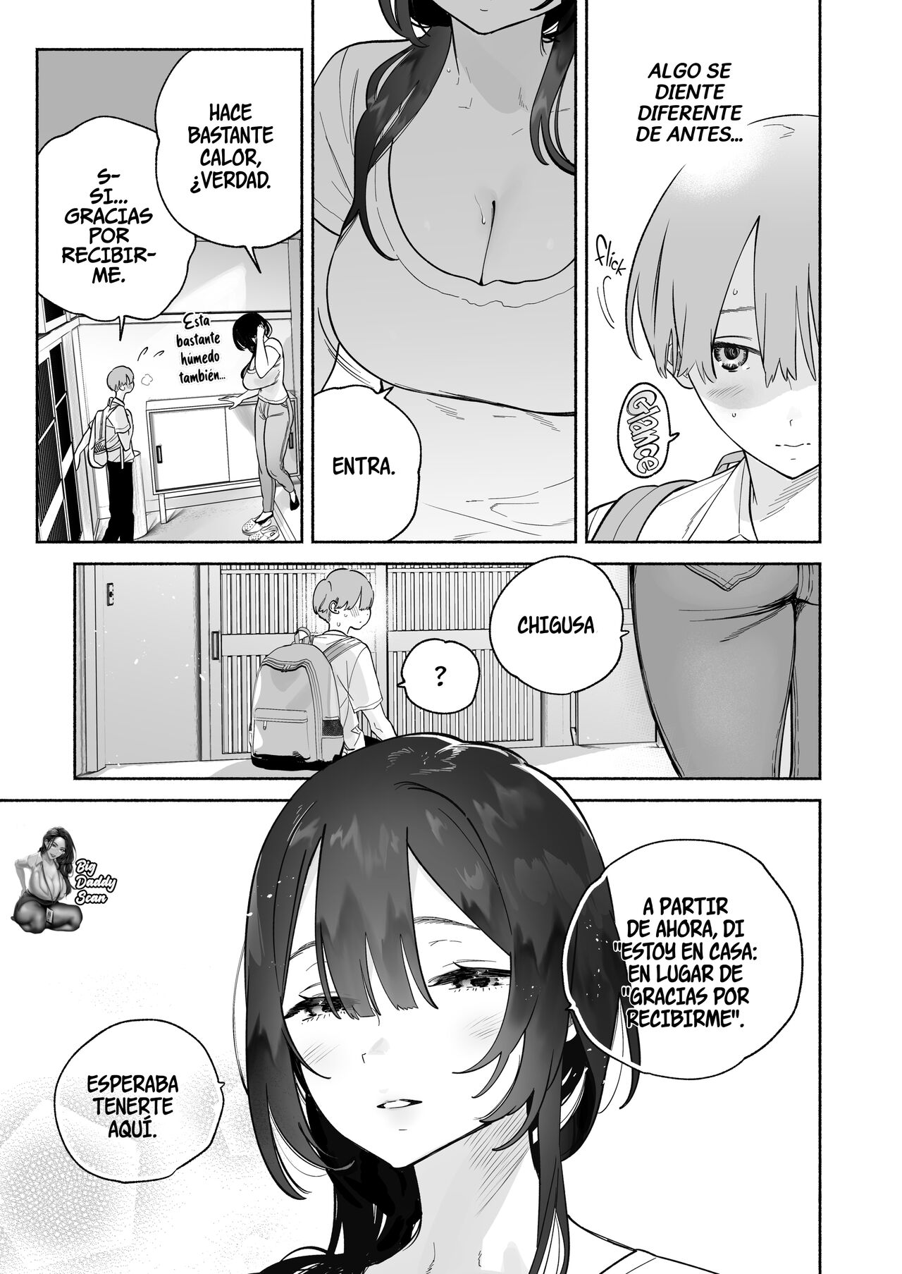 Boku no Geshuku Seikatsu ni Tsuite | Mi Vida En Una Casa De Huéspedes page 4 full
