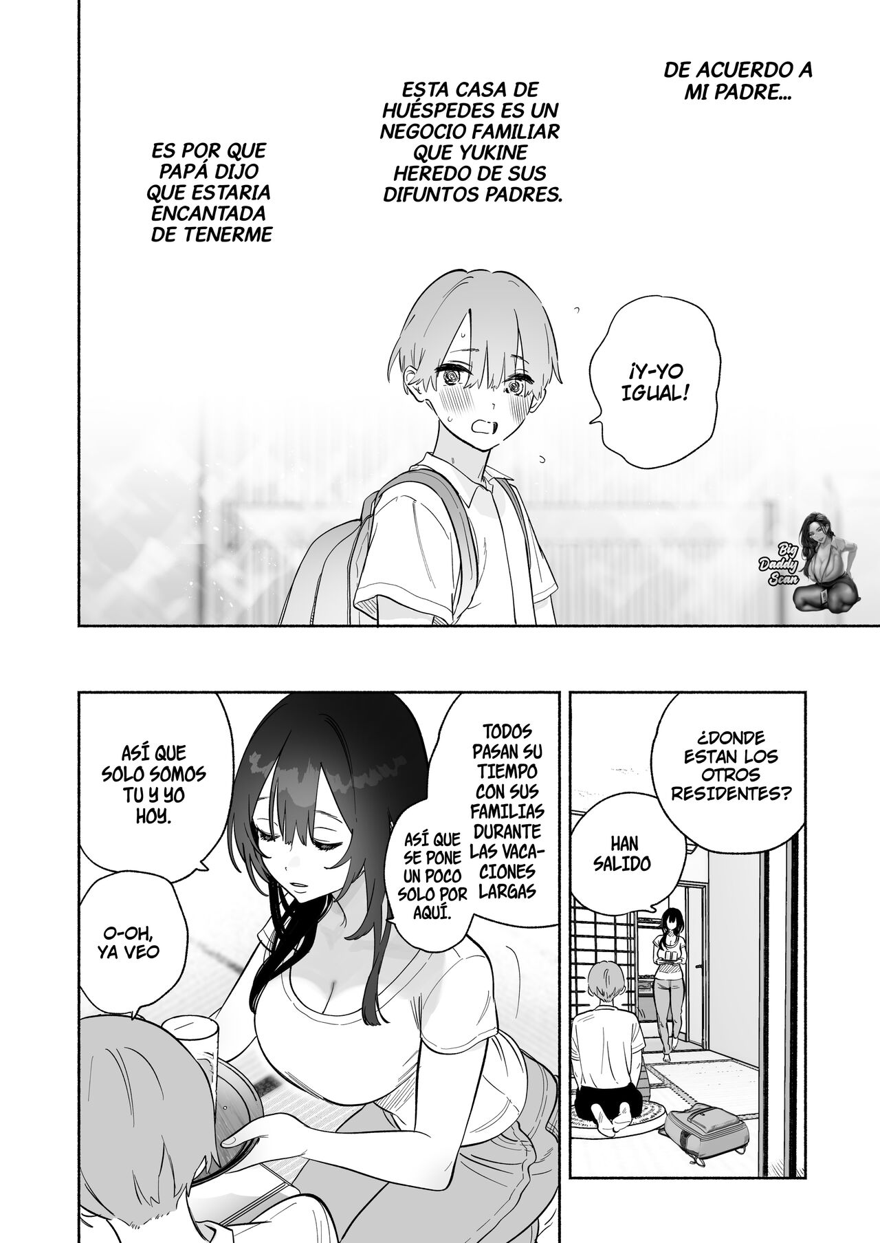 Boku no Geshuku Seikatsu ni Tsuite | Mi Vida En Una Casa De Huéspedes page 5 full