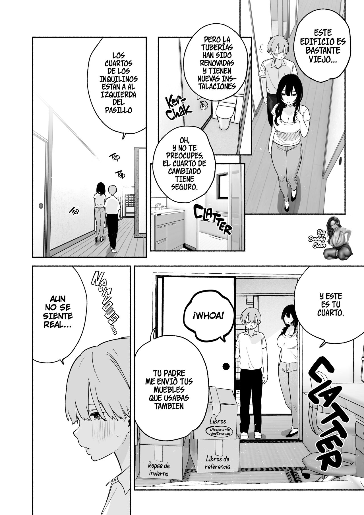 Boku no Geshuku Seikatsu ni Tsuite | Mi Vida En Una Casa De Huéspedes page 7 full