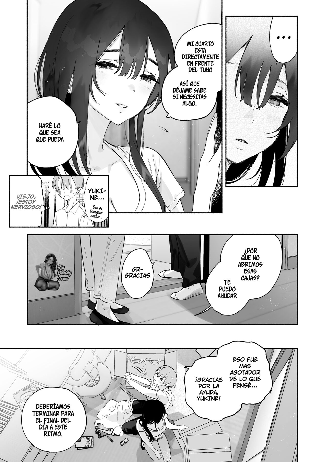 Boku no Geshuku Seikatsu ni Tsuite | Mi Vida En Una Casa De Huéspedes page 8 full