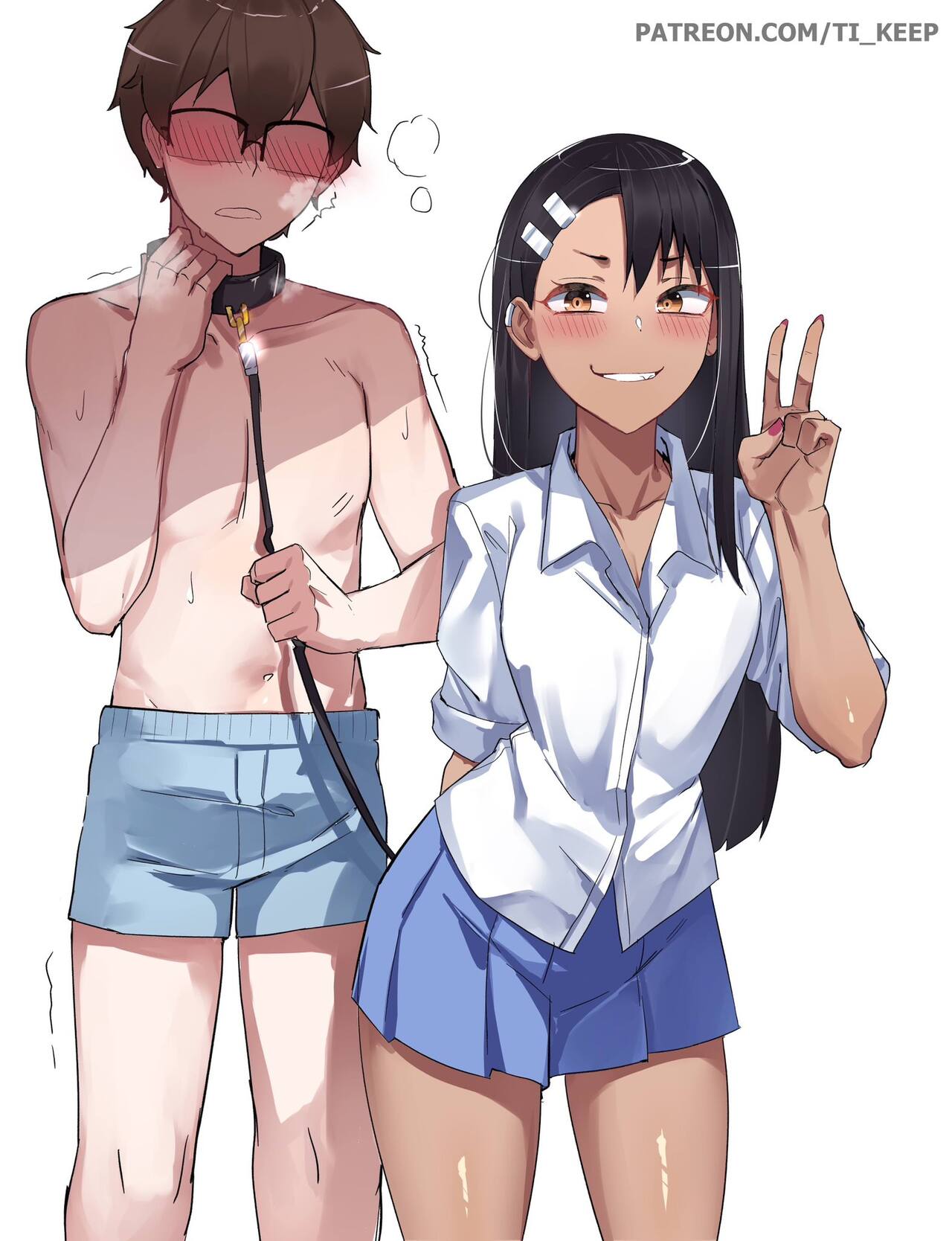 Nagatoro &amp; Senpai page 10 full