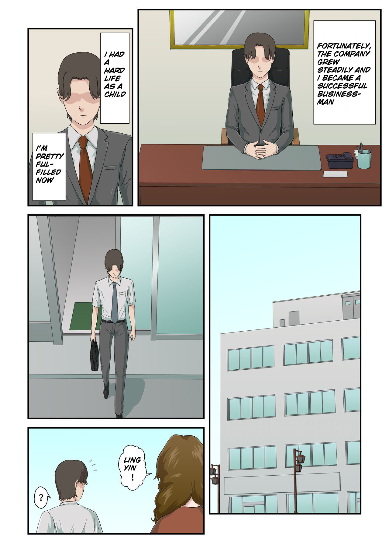 Dai Kirai na Haha wo Zenra Kaseifu ni Shita Hanashi page 5 full