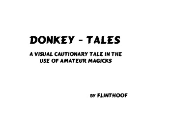 Donkey Tales cover