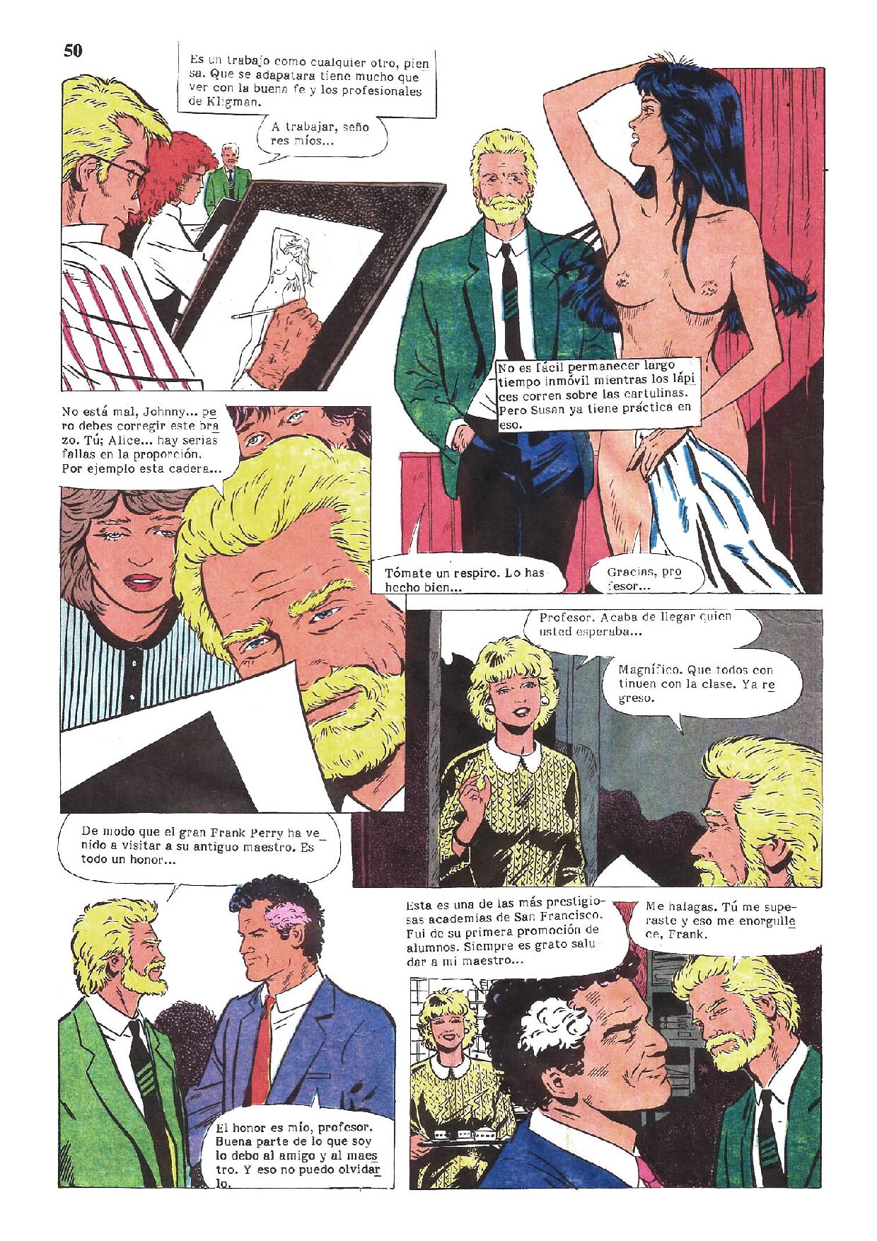 La Prisionera page 8 full