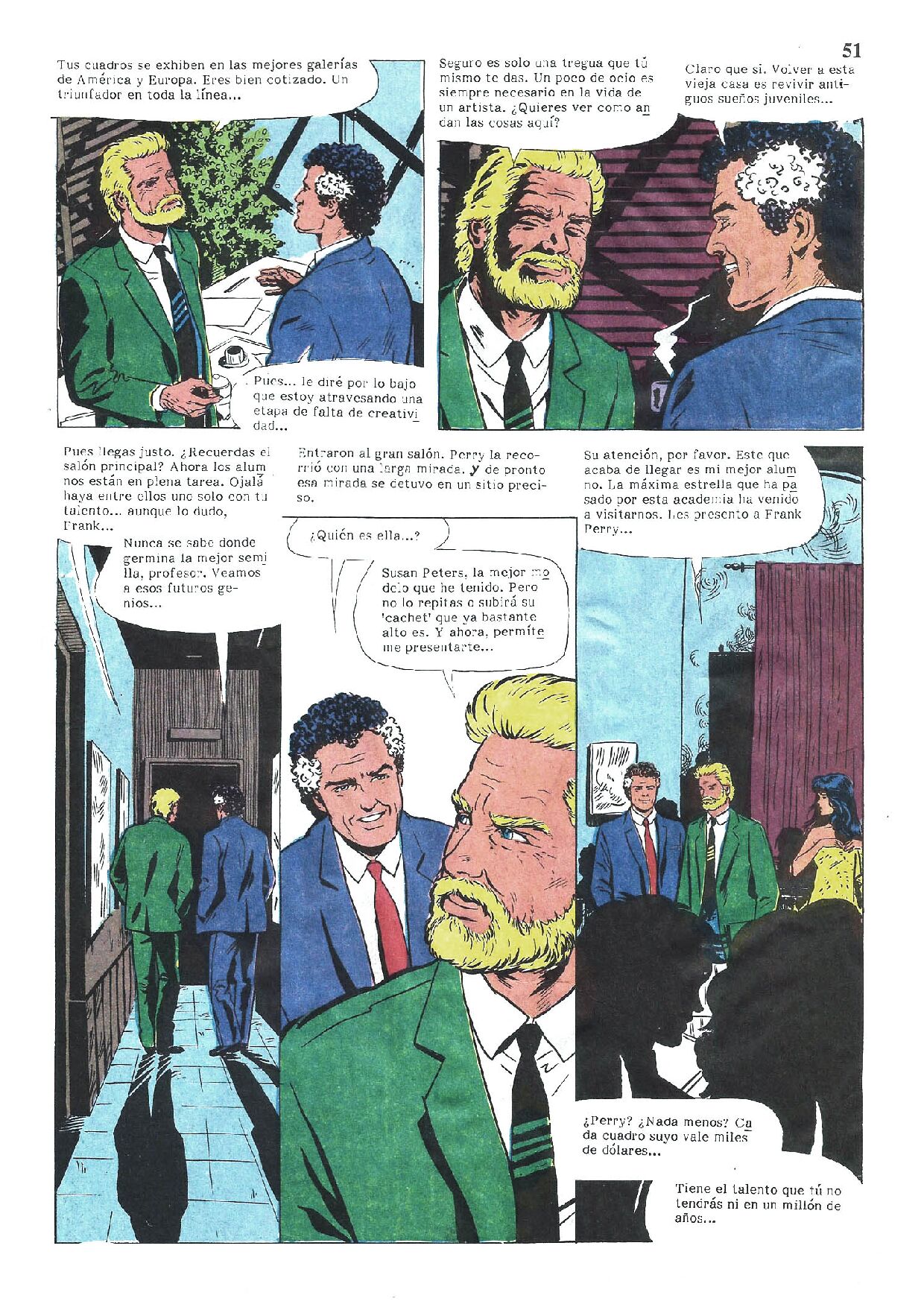 La Prisionera page 9 full