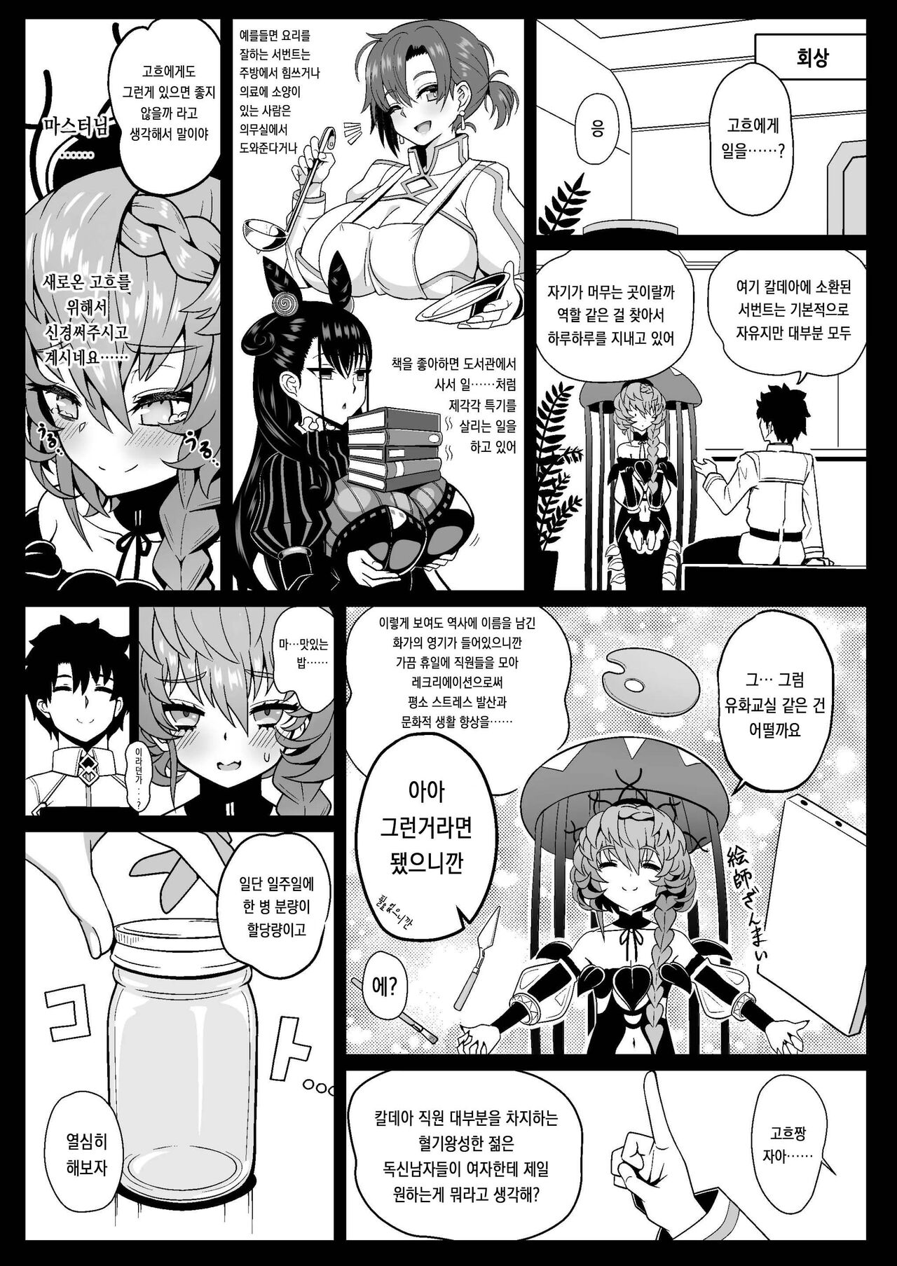 Gogh Hard | 고흐 하드 page 10 full