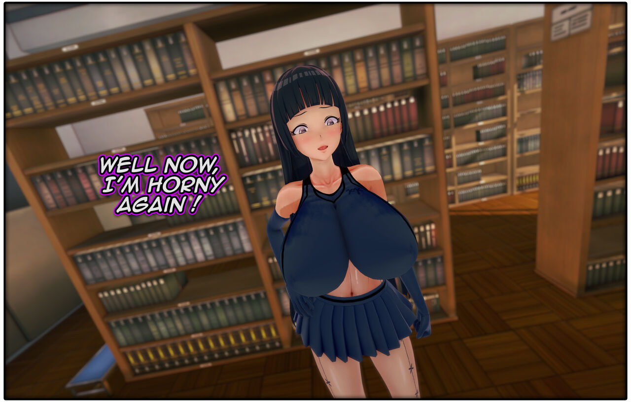 Hinata Possession Part 2 page 6 full