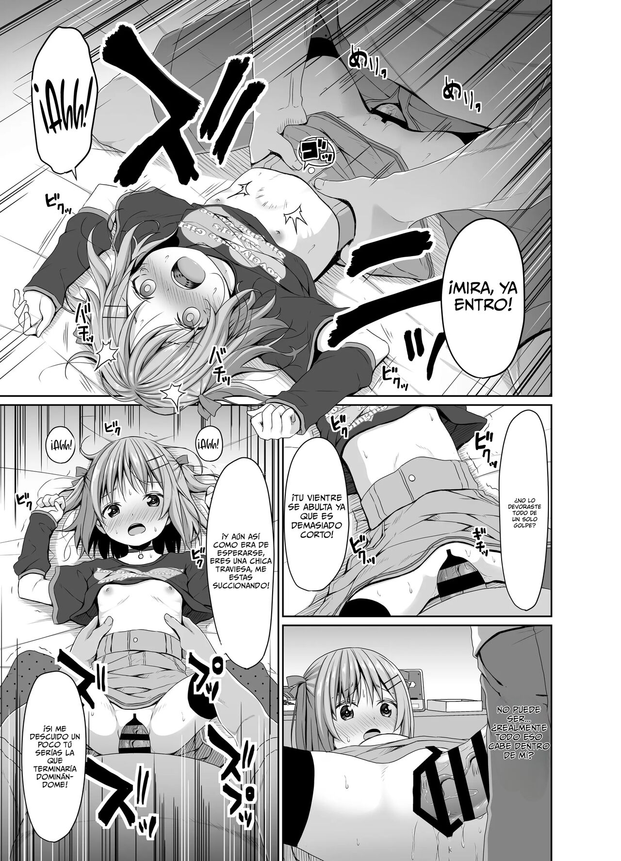JS wa Okane Hoshisa ni Micro Bikini o Kiserareta | ¡Usando Microbikini, Todo sea por Dinero! page 10 full