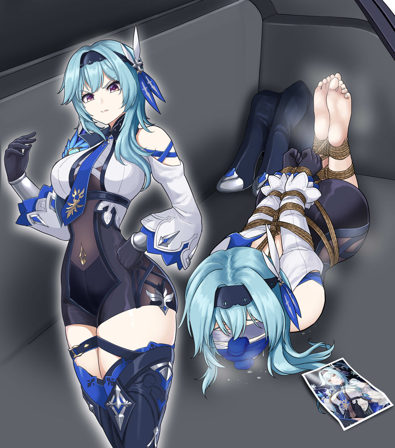 記念品のストッキング02/纪念品的长筒袜02 page 6 full
