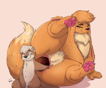 Dog anal vore cover