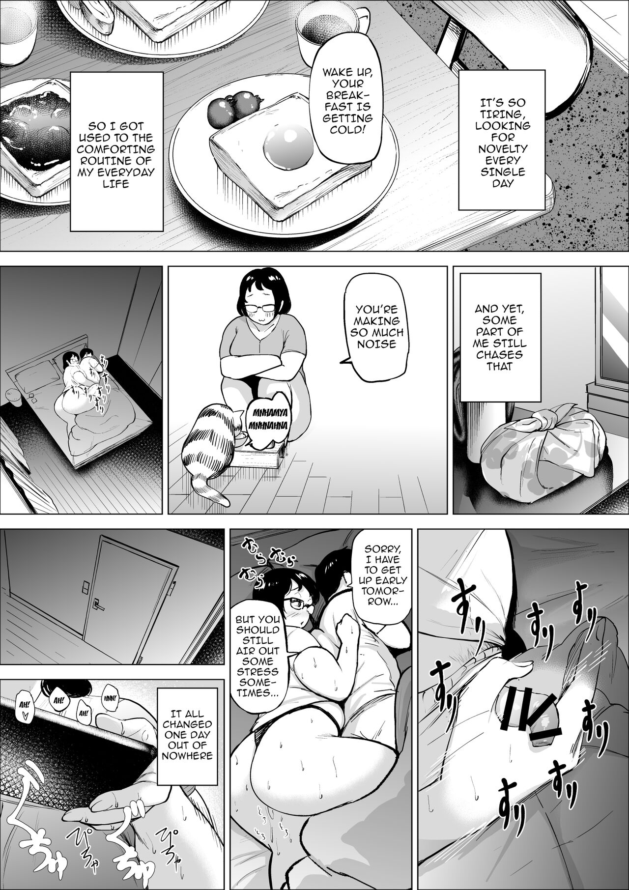 Manbiki Shounen to Part no Hitozuma 2 | The Shoplifting Boy and The Part-time Housewife 2 page 2 full