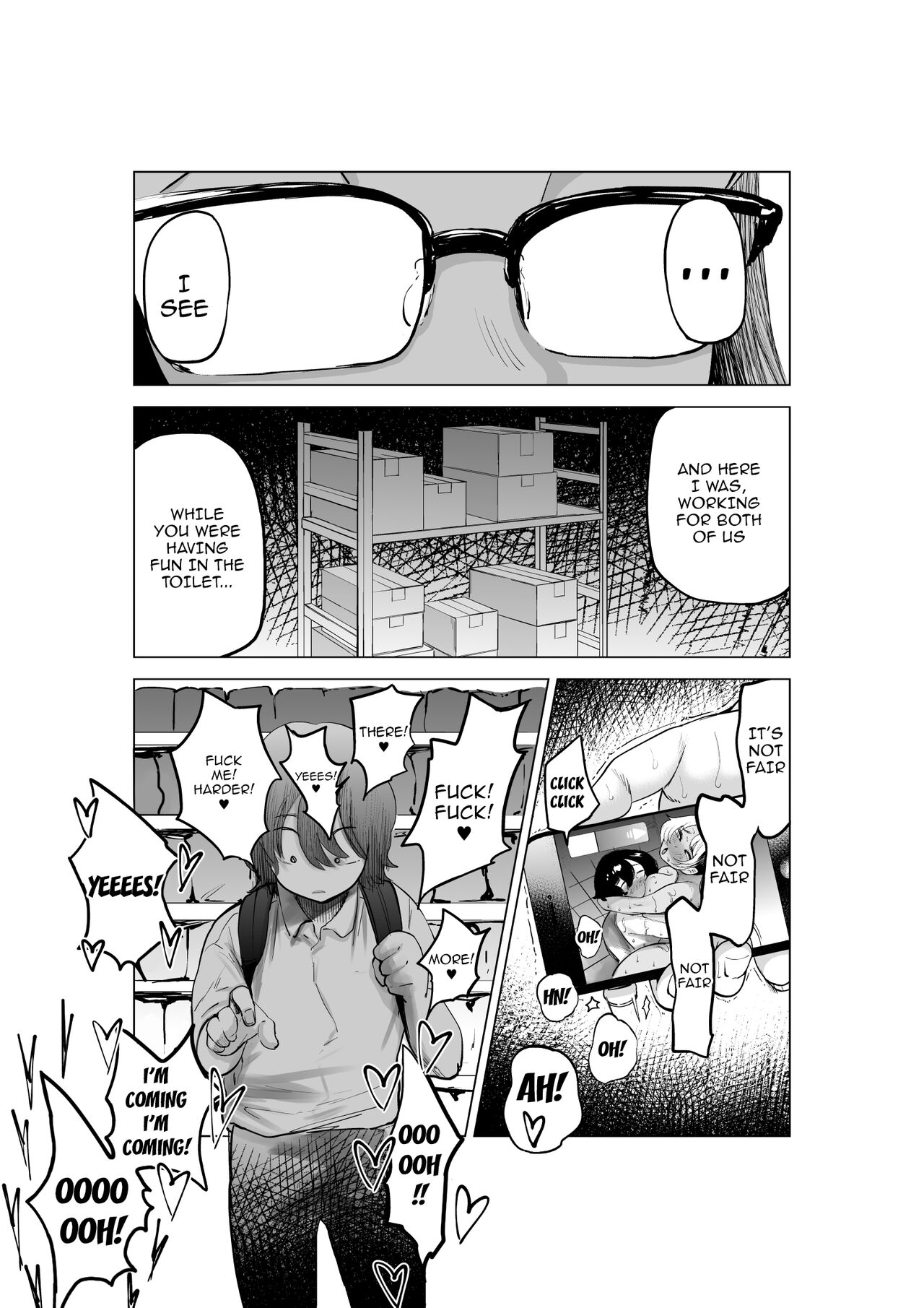 Manbiki Shounen to Part no Hitozuma 2 | The Shoplifting Boy and The Part-time Housewife 2 page 8 full