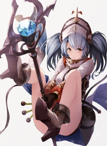 granblue fantasy cover