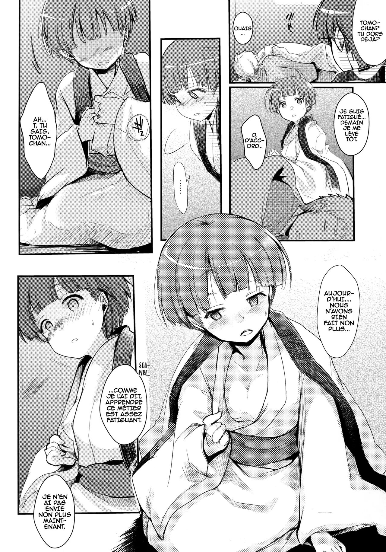 Zoku, Kakeochi Shoujo Netorare ~Midaresaku Sumire~ page 5 full