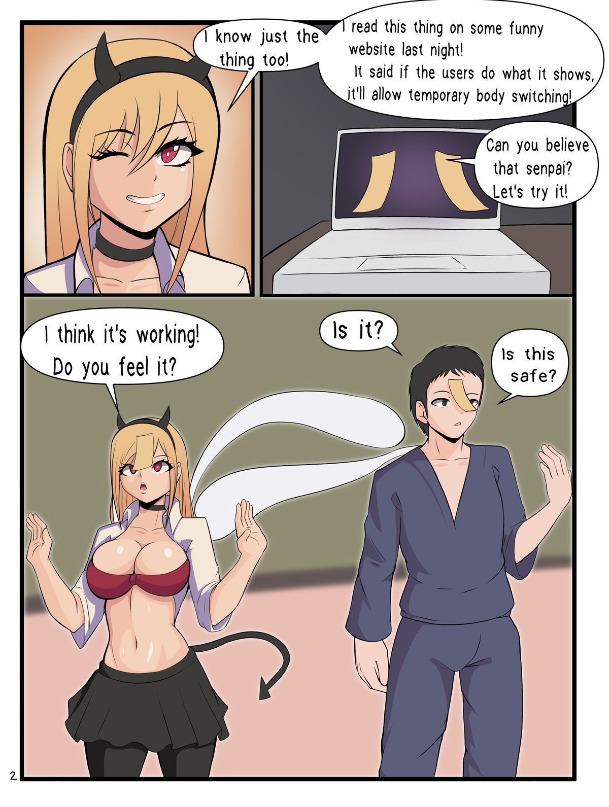 Dressed to Impress 👗! page 3 full