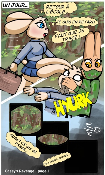Cassy's Revenge cover