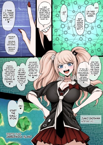 Danganronpa 2 cover