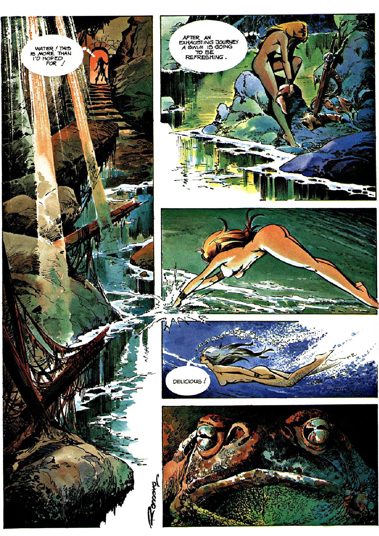 Axa - Adult Fantasy Color Album page 3 full