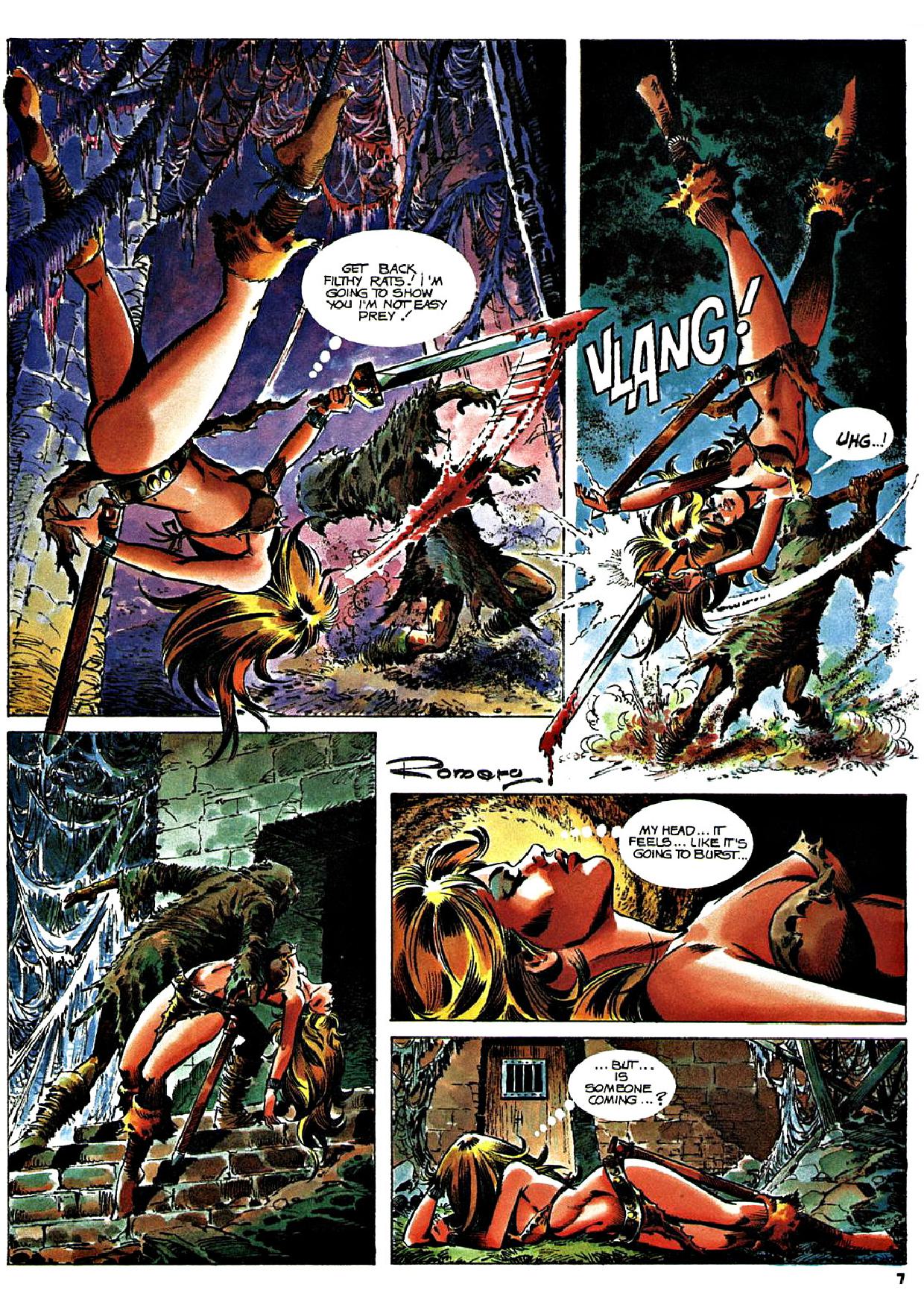 Axa - Adult Fantasy Color Album page 8 full