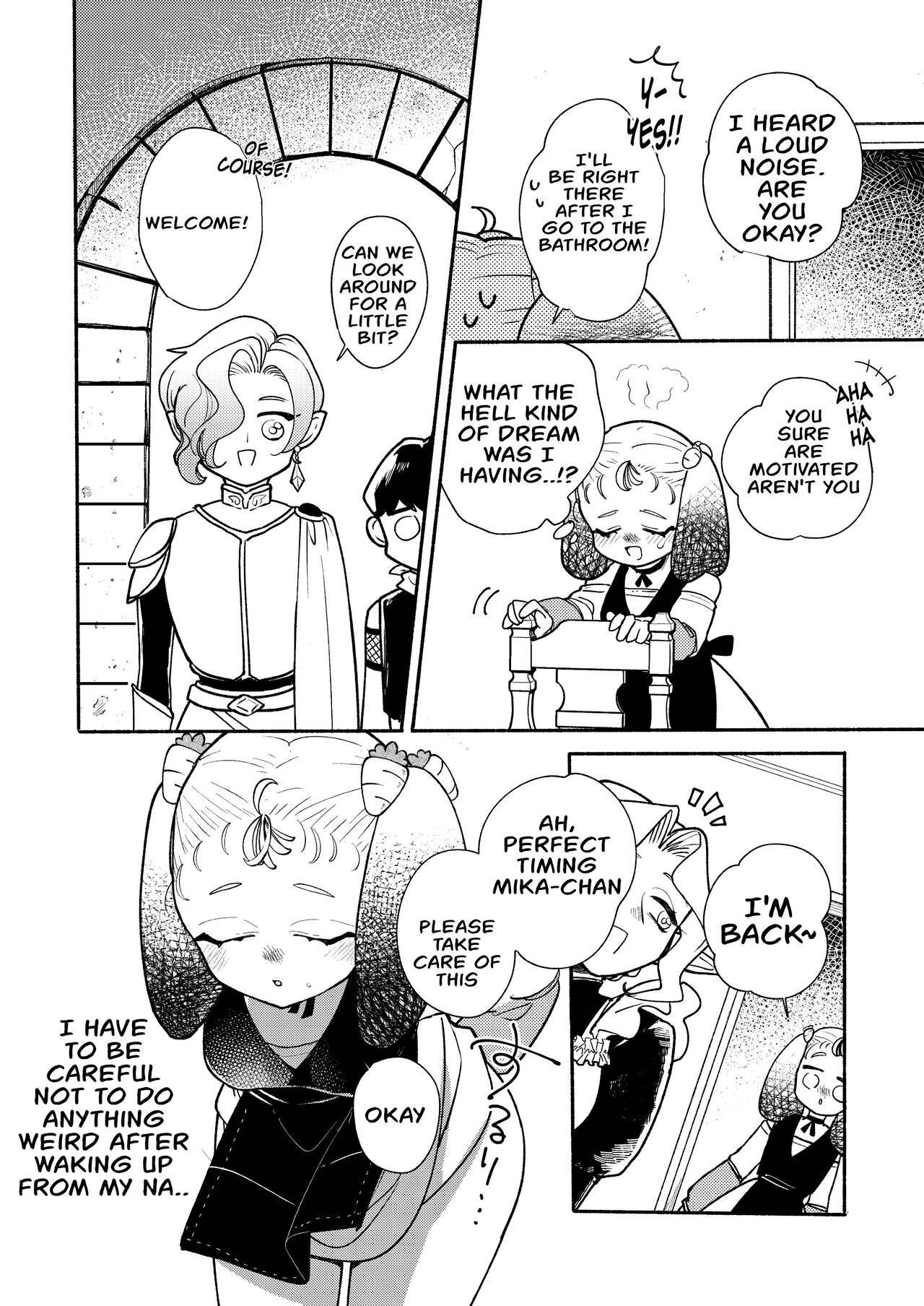 Dungeon Shit -Extra edition- Ch. 5 page 10 full